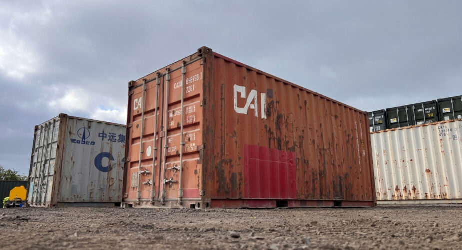  Used 20ft Container Wind and Watertight Condition	