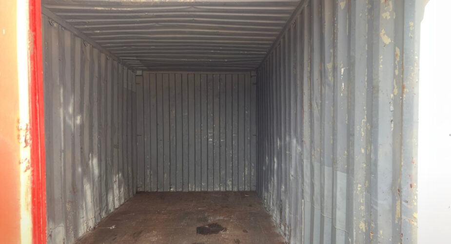  20ft Used WWT Container Internal	