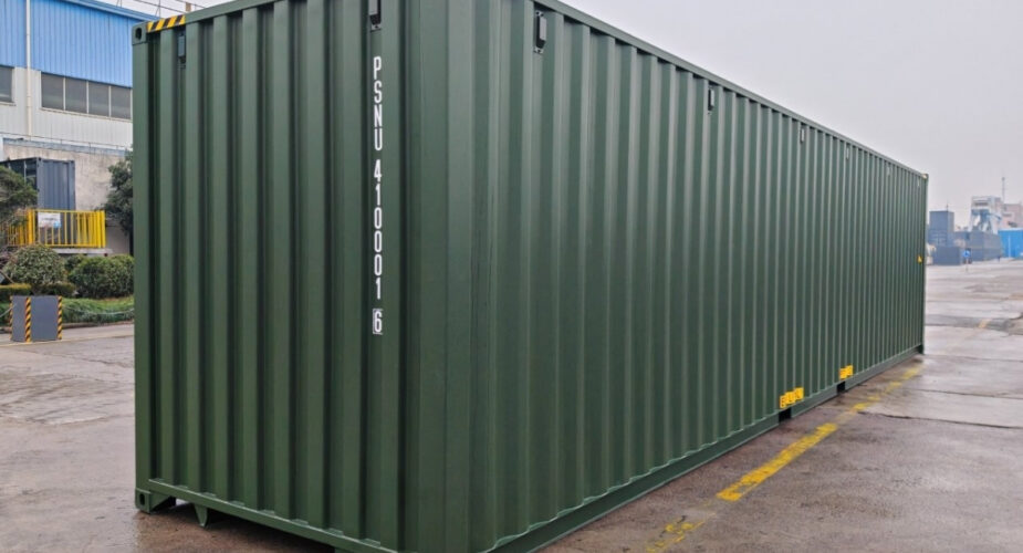 40ft HC One Trip New Container Darlington A66