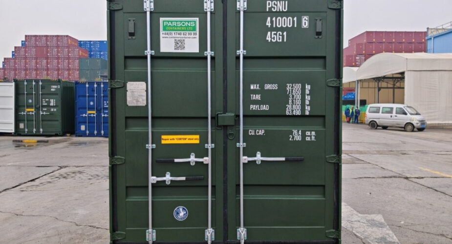  40ft HC One Trip New Container Stocked at Darlington A66	