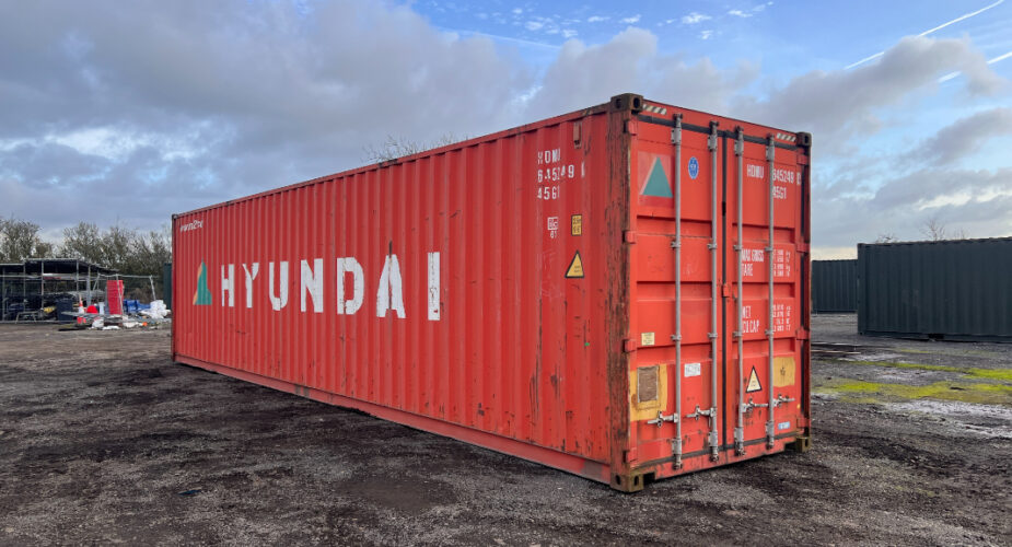 40ft HC Used WWT Container at A66