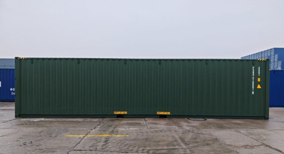  Darlington A66 40ft x 8ft x 9ft6 HC New One Trip Container	