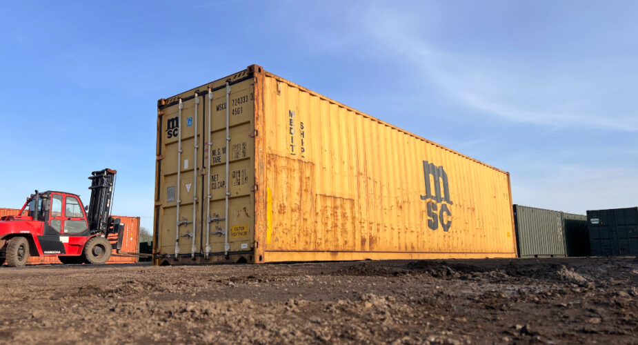 Darlington A66 Depot 40ft Used HC Shipping Container