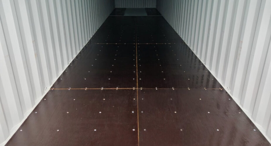  Internal of 40ft High Cube New One Trip Container	