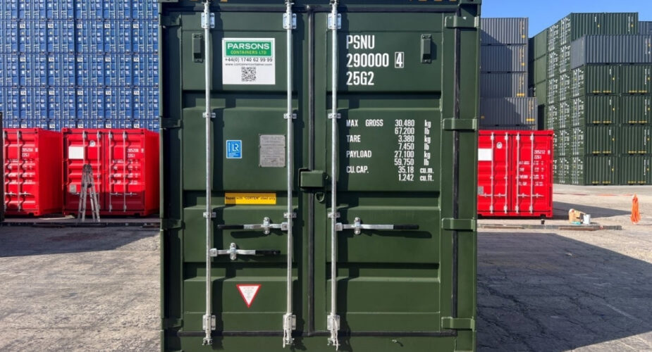  New One Trip 20ft High Cube FSA Container Cargo Doors	