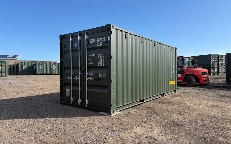  20ft Tunnel Shipping Container In New One Trip Condition	