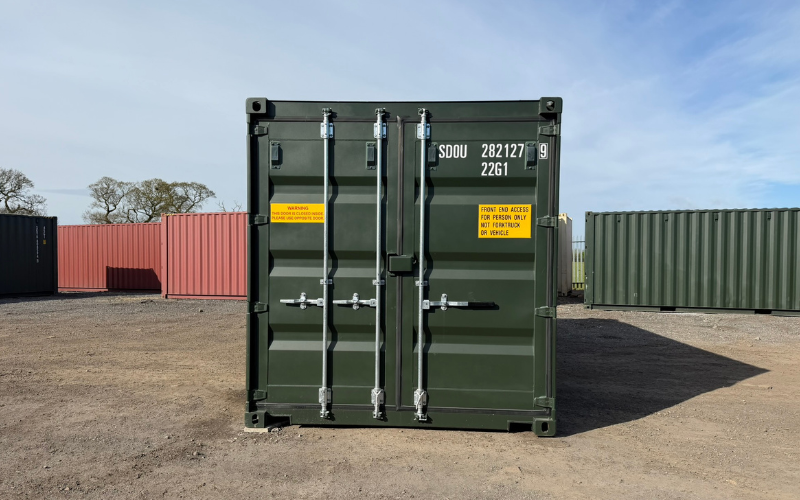  Tunnel 20ft Container Second Pair of Cargo Doors	